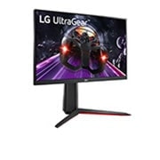 LG Monitor pentru jocuri UltraGear™ Full HD IPS 1ms (GtG) de 23,8'', Vedere din perspectivă, 24GN650-B, thumbnail 4