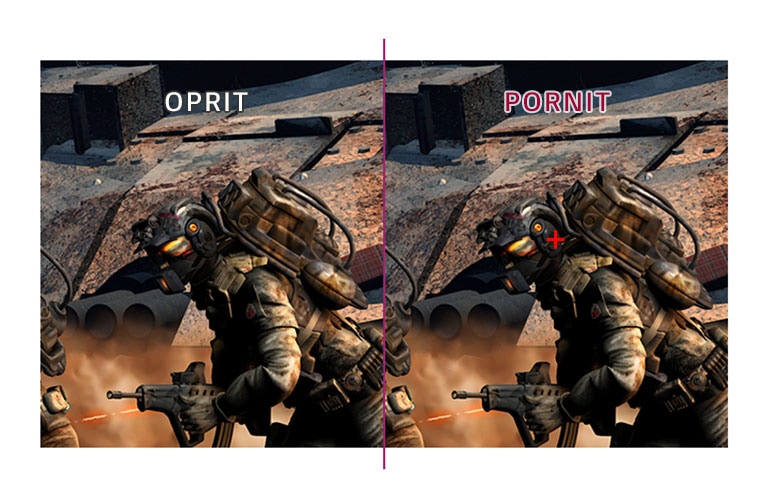 Ochire îmbunătățită