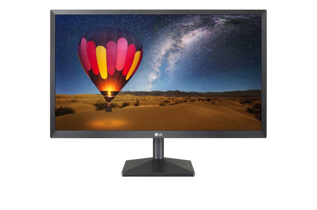 LG Monitor IPS Full HD de 21,5'' cu Radeon FreeSync™, front view, 22MN430M-B