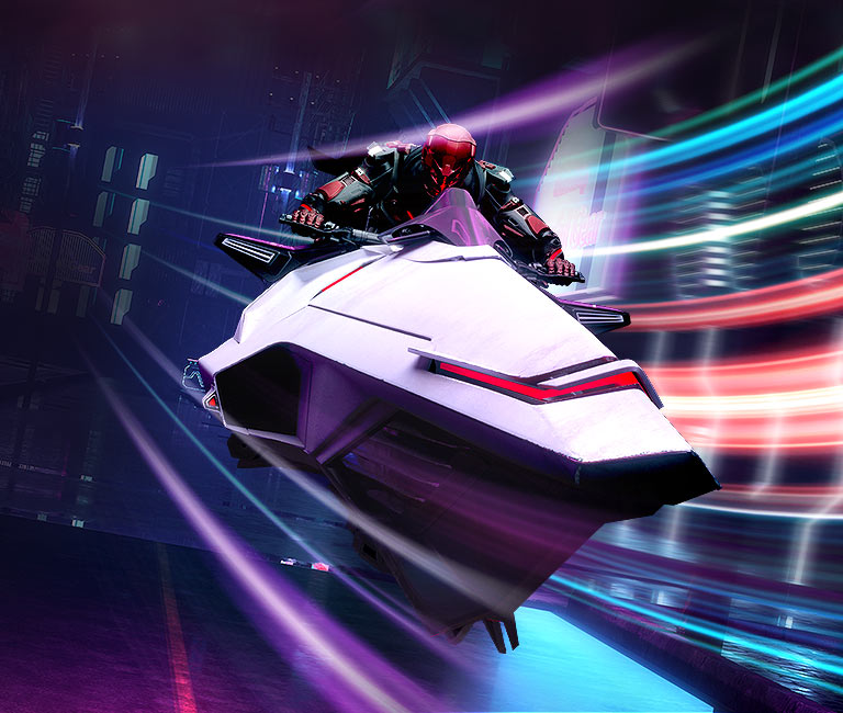 Conceput pentru viteză incredibilă