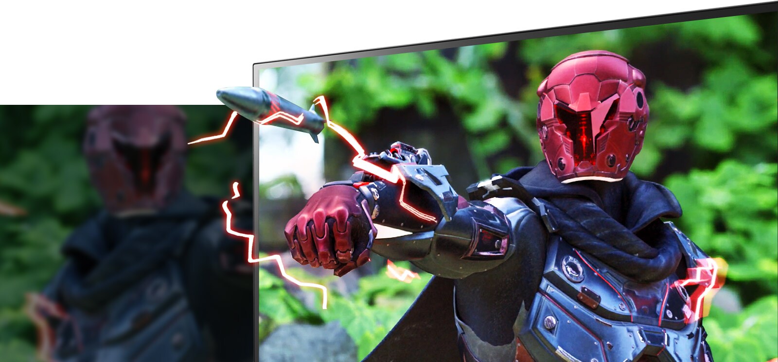 Lupta reală prin intermediul culorilor autentice