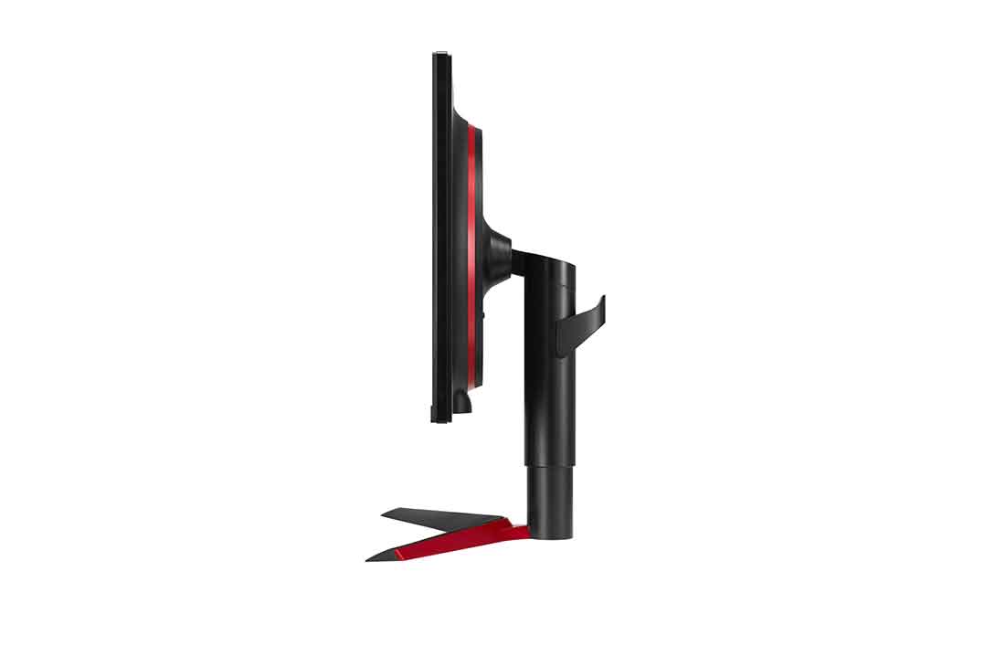 LG Monitor pentru jocuri UltraGear™ Full HD IPS, 27'', compatibil cu G-SYNC®, Vedere laterală, 27GN750-B, thumbnail 5