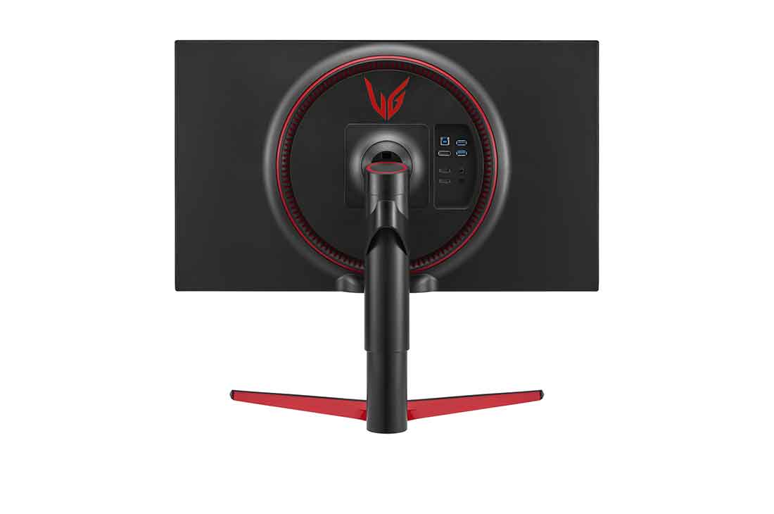 LG Monitor pentru jocuri UltraGear™ Full HD IPS, 27'', compatibil cu G-SYNC®, Vedere posterioară, 27GN750-B, thumbnail 6