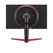 LG Monitor pentru jocuri UltraGear™ Full HD IPS, 27'', compatibil cu G-SYNC®, Vedere posterioară, 27GN750-B, thumbnail 6