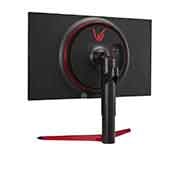 LG Monitor pentru jocuri UltraGear™ Full HD IPS, 27'', compatibil cu G-SYNC®, Vedere posterioară la +15 grade, 27GN750-B, thumbnail 7