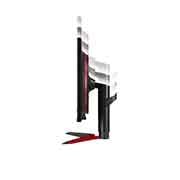 LG Monitor pentru jocuri UltraGear™ Full HD IPS, 27'', compatibil cu G-SYNC®, vedere laterală a înălțimii care se deplasează în jos, 27GN750-B, thumbnail 8