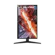 LG Monitor pentru jocuri UltraGear™ Full HD IPS, 27'', compatibil cu G-SYNC®, vedere frontală cu ecran pivotant de +90 de grade, 27GN750-B, thumbnail 9