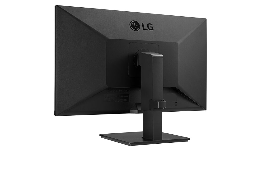 LG Monitor IPS Full HD de 27'', Back side view, 27BL650C-B, thumbnail 7