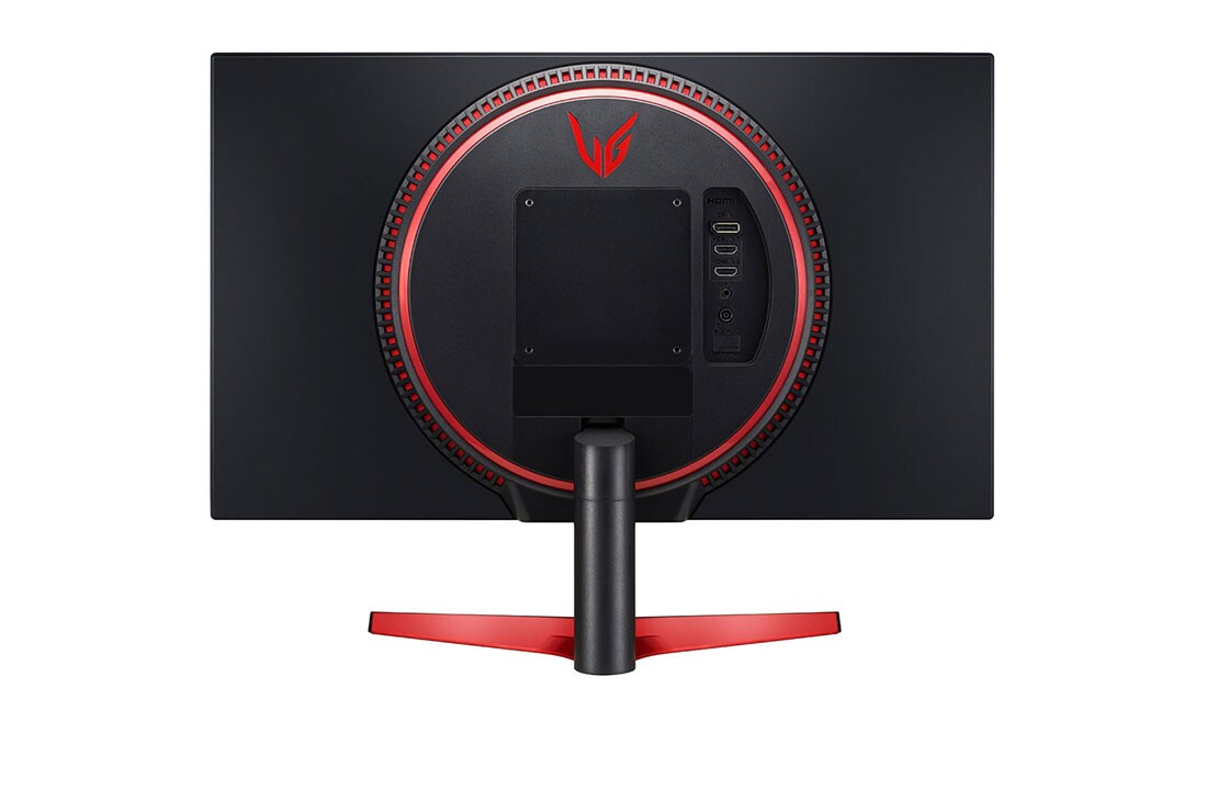 LG Monitor pentru jocuri UltraGear™ Full HD IPS 1ms (GtG) de 23,8'', Vedere posterioară, 24GN600-B, thumbnail 6