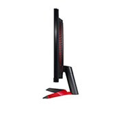 LG Monitor pentru jocuri UltraGear™ Full HD IPS 1ms (GtG) de 23,8'', Vedere laterală, 24GN600-B, thumbnail 5
