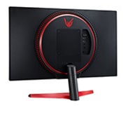 LG Monitor pentru jocuri UltraGear™ Full HD IPS 1ms (GtG) de 23,8'', vedere din perspectivă spate, 24GN600-B, thumbnail 7