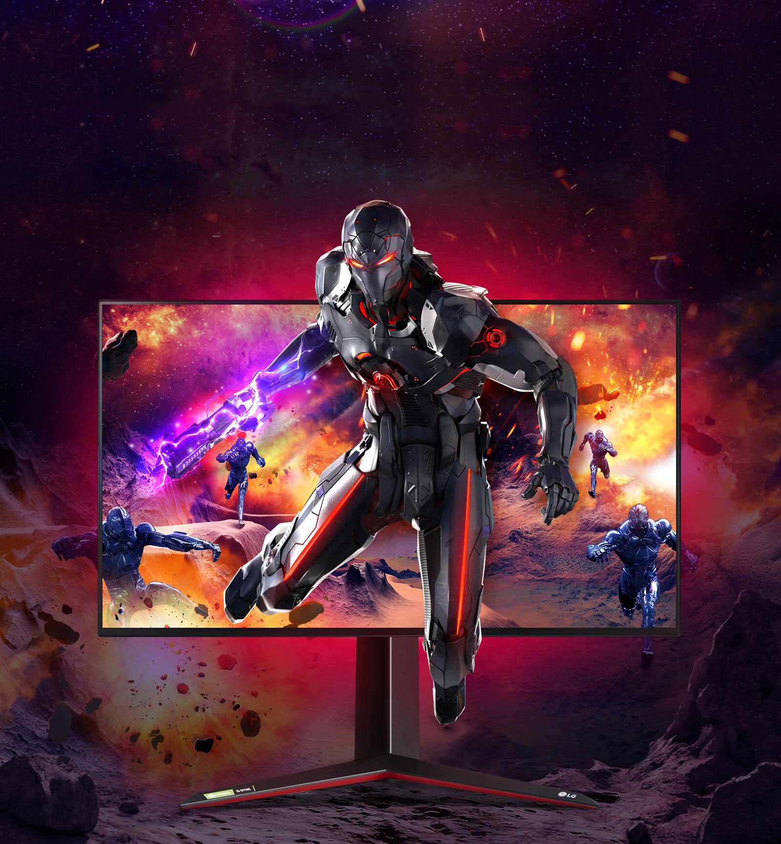 Primul monitor de jocuri 4K IPS 1ms din lume (GtG)