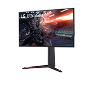 LG Monitor pentru jocuri UHD 4K UltraGear™ Nano IPS 1ms (GtG), 27'', cu VESA DSC, Vedere laterală la +15 grade, 27GN950-B, thumbnail 2
