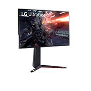 LG Monitor pentru jocuri UHD 4K UltraGear™ Nano IPS 1ms (GtG), 27'', cu VESA DSC, Vedere laterală la +15 grade, 27GN950-B, thumbnail 3