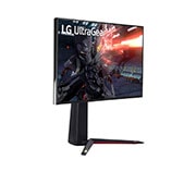 LG Monitor pentru jocuri UHD 4K UltraGear™ Nano IPS 1ms (GtG), 27'', cu VESA DSC, Vedere din perspectivă, 27GN950-B, thumbnail 4