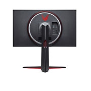 LG Monitor pentru jocuri UHD 4K UltraGear™ Nano IPS 1ms (GtG), 27'', cu VESA DSC, vedere posterioară cu Sphere Lighting 2.0 în alb și roșu, 27GN950-B, thumbnail 5