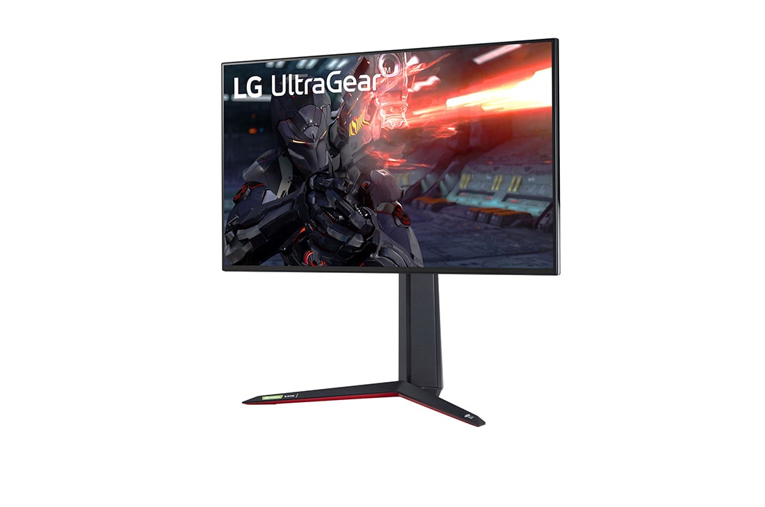 LG Monitor pentru jocuri UHD 4K UltraGear™ Nano IPS 1ms (GtG), 27'', cu VESA DSC, Vedere laterală la +15 grade, 27GN950-B, thumbnail 2
