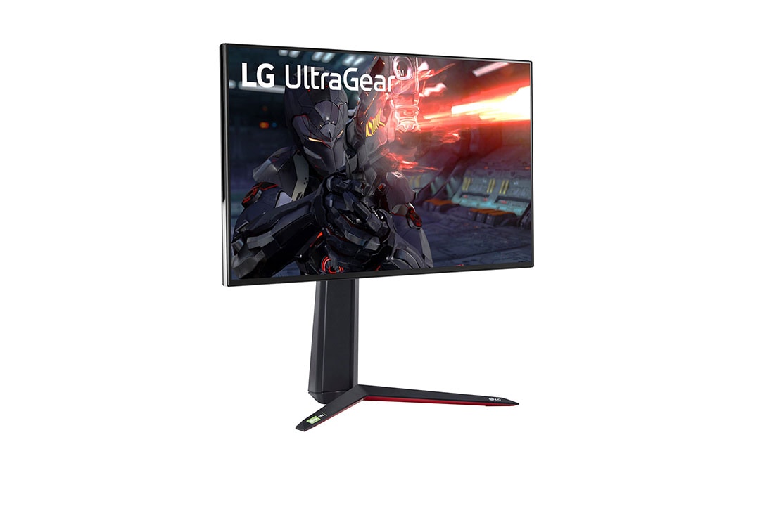 LG Monitor pentru jocuri UHD 4K UltraGear™ Nano IPS 1ms (GtG), 27'', cu VESA DSC, Vedere laterală la +15 grade, 27GN950-B, thumbnail 3