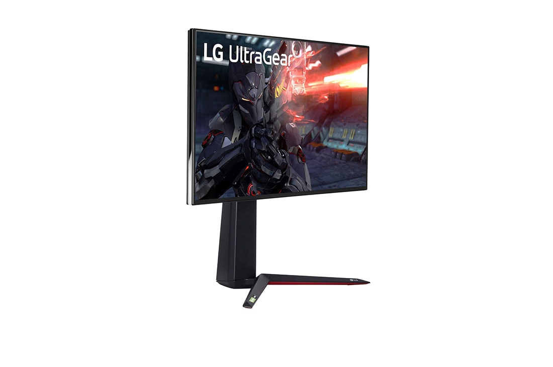 LG Monitor pentru jocuri UHD 4K UltraGear™ Nano IPS 1ms (GtG), 27'', cu VESA DSC, Vedere din perspectivă, 27GN950-B, thumbnail 4