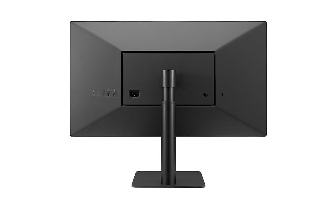 LG Monitor UltraFine™ 4K de 23,7'', back view, 24MD4KL-B, thumbnail 7