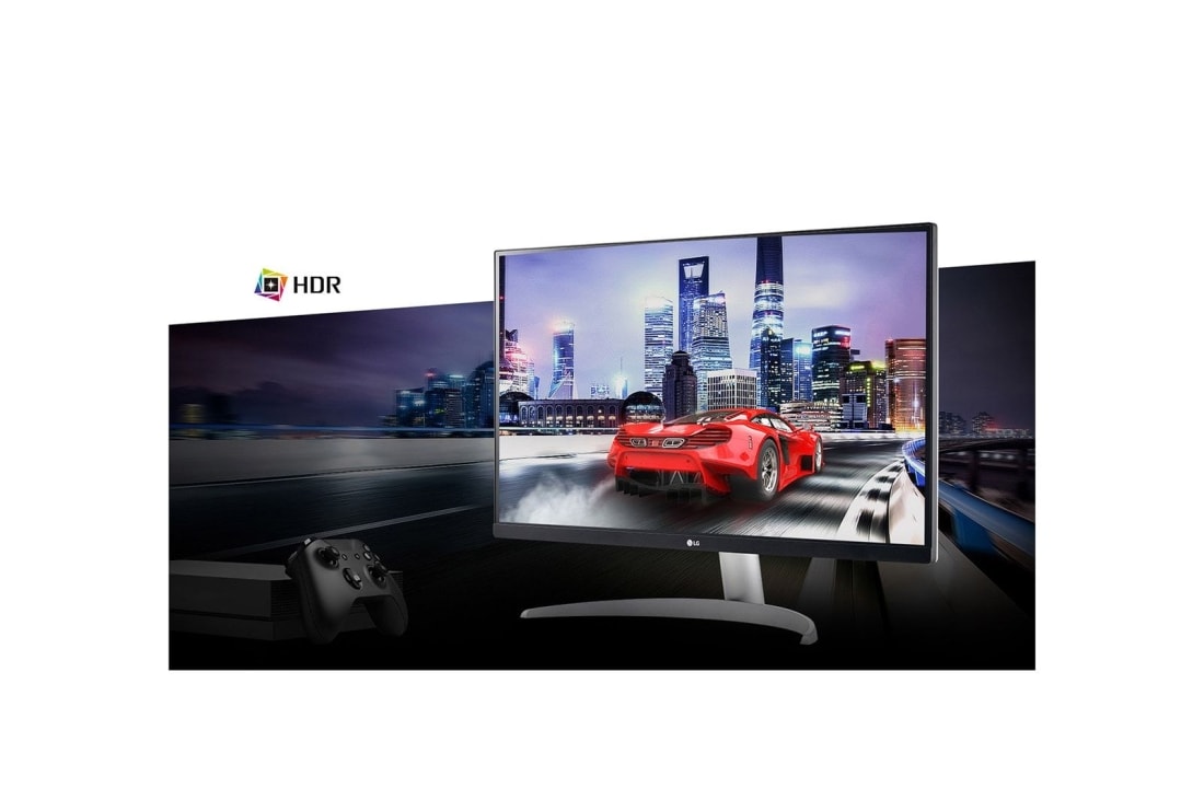 LG Monitor IPS UHD 4K de 27'' cu VESA DisplayHDR™ 400, 27UP650-W, thumbnail 10