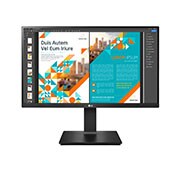 LG Monitor IPS QHD de 23,8'' cu AMD FreeSync™, Vedere frontală, 24QP550-B, thumbnail 1