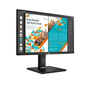 LG Monitor IPS QHD de 23,8'' cu AMD FreeSync™, Vedere din perspectivă, 24QP550-B, thumbnail 4