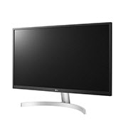 LG Monitor de 27'' HDR 10 cu calibrarea culorilor, Vedere laterală la +15 grade, 27UL500-W, thumbnail 2