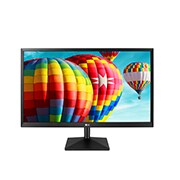 LG Monitor IPS Full HD de 27'', front view, 27MK430H-B, thumbnail 1