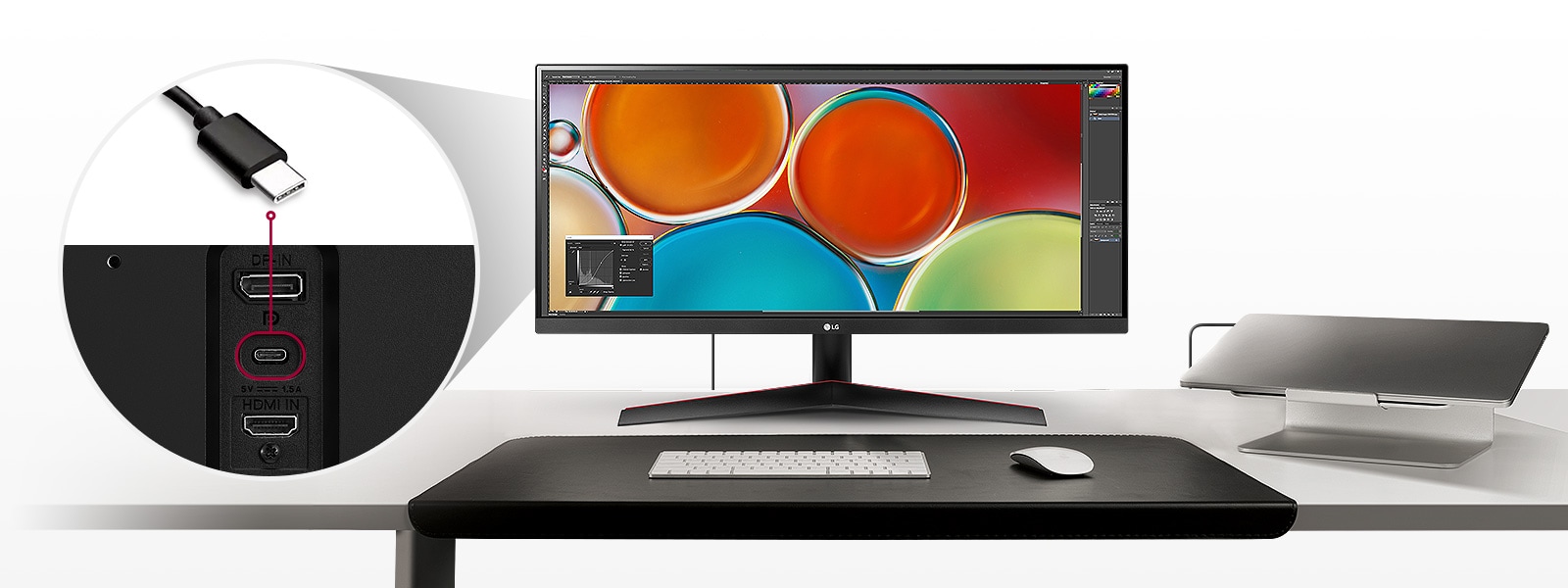 Conectivitate ușoară USB Type-C™