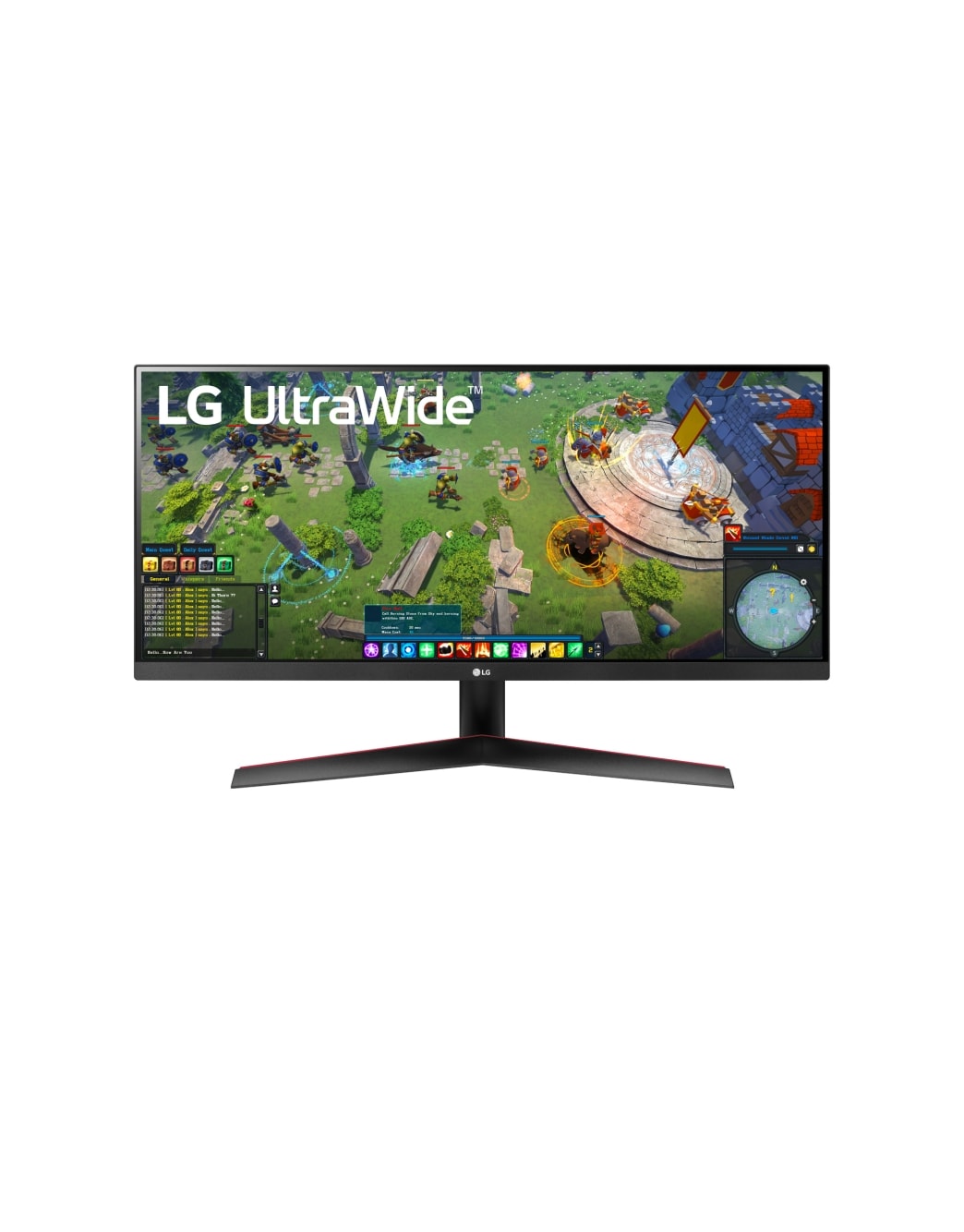 29-inch 29インチ Monitor UltraWide 29WP60G-B LG UltraWide USA LG | 29WP60G-B - Monitor HDR FHD ディスプレイ・モニター本体