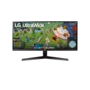 LG Monitor HDR IPS 29'' UltraWide™ Full HD, Vedere frontală, 29WP60G-B, thumbnail 1