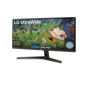 LG Monitor HDR IPS 29'' UltraWide™ Full HD, Vedere laterală la -15 grade, 29WP60G-B, thumbnail 2
