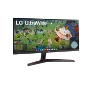 LG Monitor HDR IPS 29'' UltraWide™ Full HD, Vedere laterală la +15 grade, 29WP60G-B, thumbnail 3