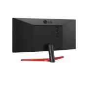 LG Monitor HDR IPS 29'' UltraWide™ Full HD, vedere din perspectivă spate, 29WP60G-B, thumbnail 7