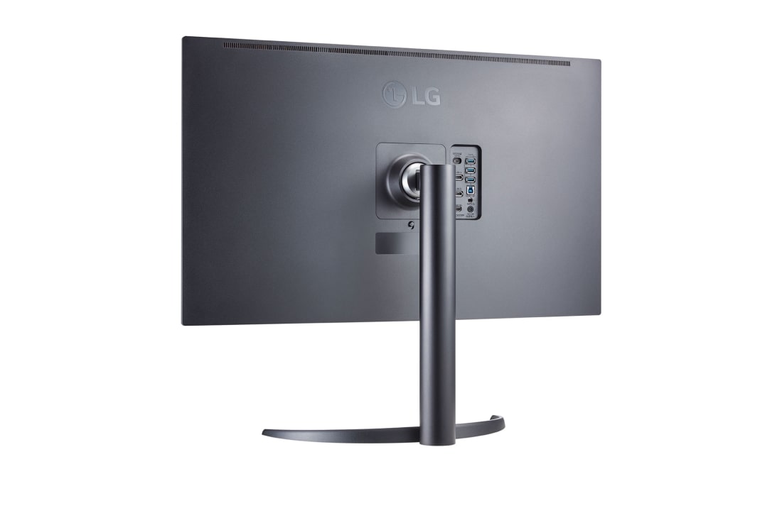 LG Ecran OLED 4K de 31,5 inchi, pixeli auto-iluminați și raport de contrast 1M: 1, vedere din perspectivă spate, 32EP950-B, thumbnail 5
