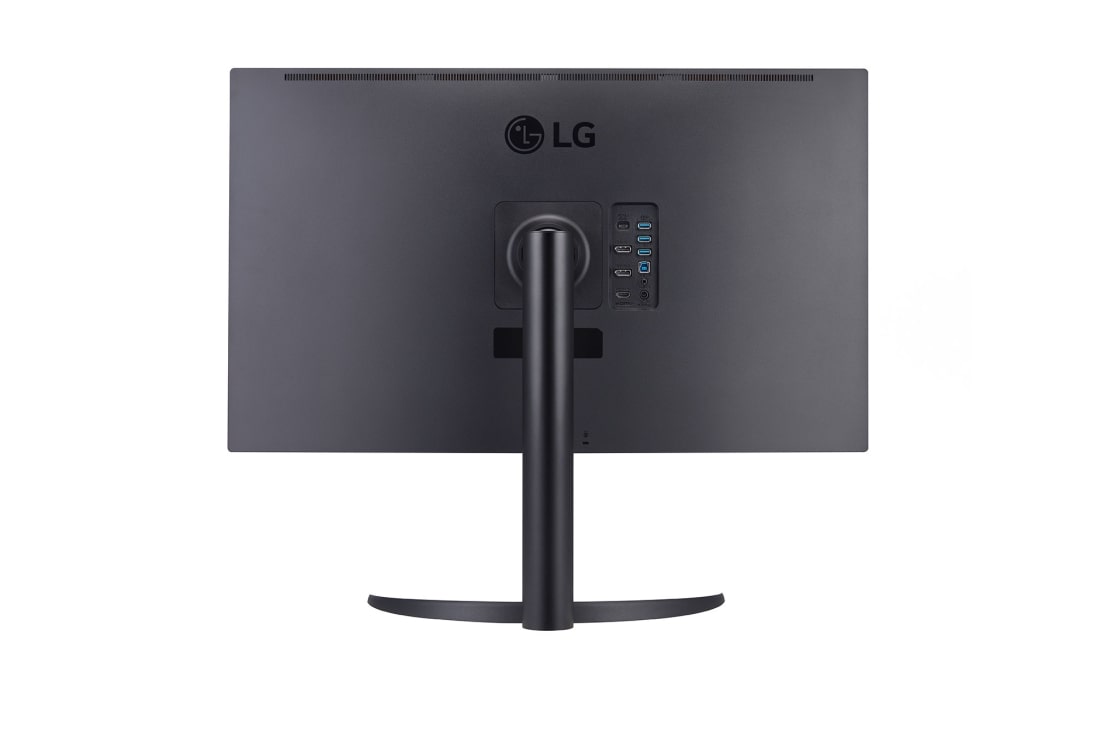 LG Ecran OLED 4K de 31,5 inchi, pixeli auto-iluminați și raport de contrast 1M: 1, Vedere posterioară, 32EP950-B, thumbnail 6