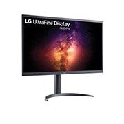 LG Ecran OLED 4K de 31,5 inchi, pixeli auto-iluminați și raport de contrast 1M: 1, Vedere laterală la +15 grade, 32EP950-B, thumbnail 3