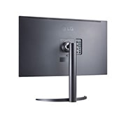LG Ecran OLED 4K de 31,5 inchi, pixeli auto-iluminați și raport de contrast 1M: 1, vedere din perspectivă spate, 32EP950-B, thumbnail 5