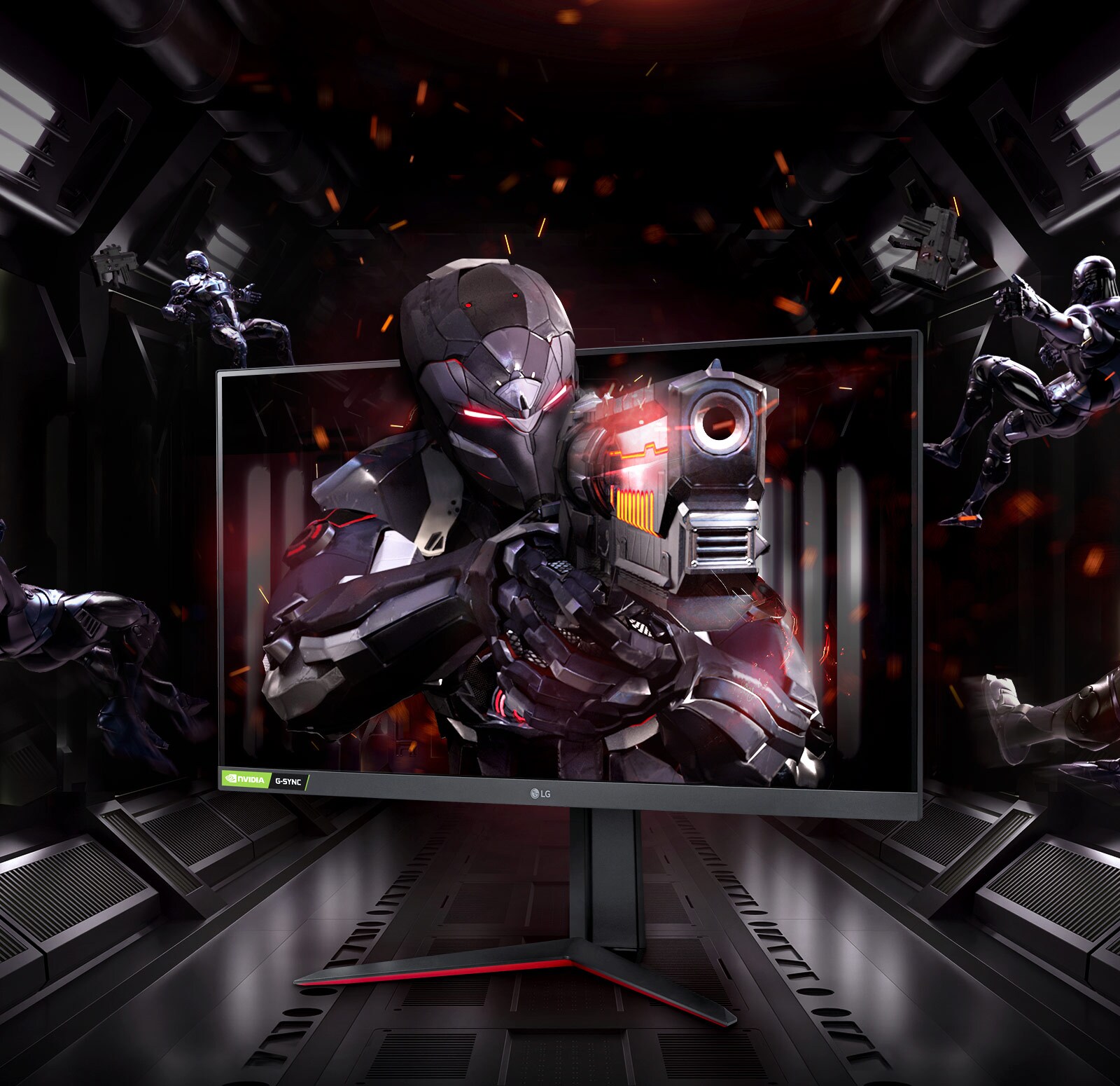 Monitorul LG Ultragear este un echipament performant pentru jocuri