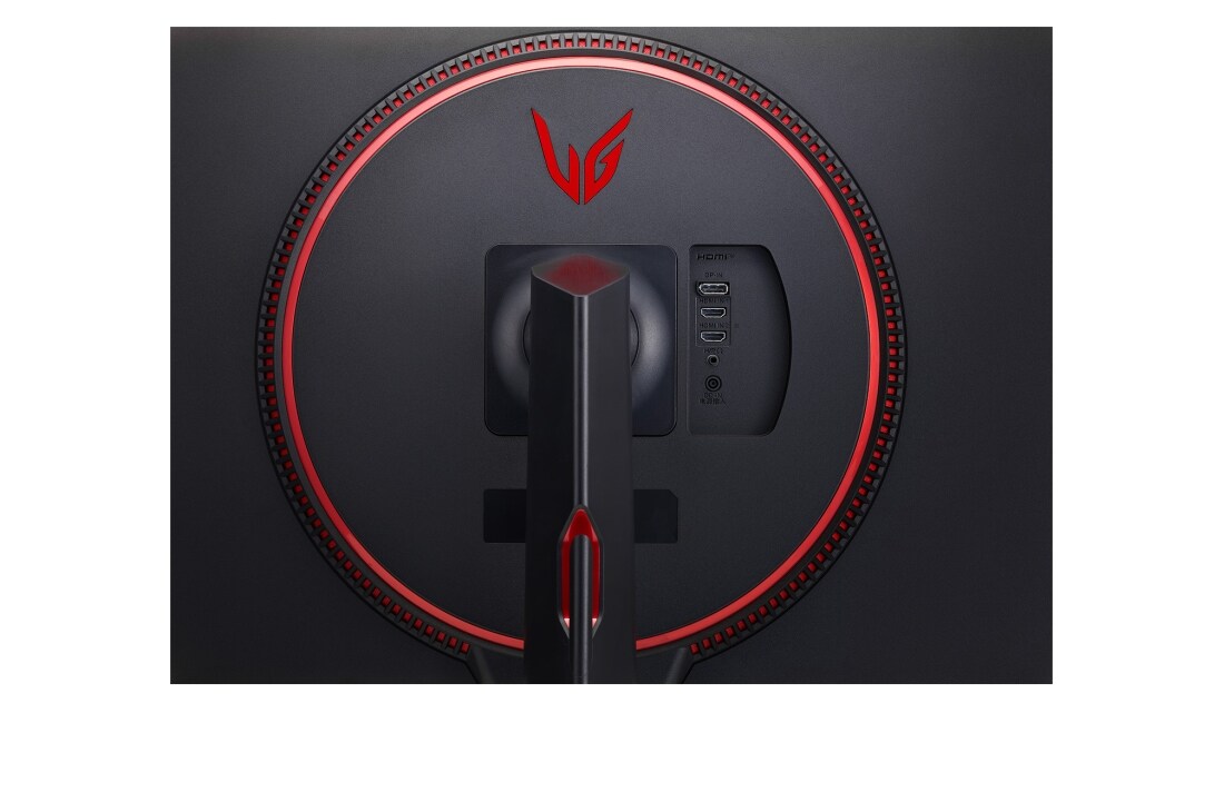 LG Monitor de joc UltraGear ™ Full HD de 31,5 '' cu 165Hz, 1 ms MBR și compatibilitate NVIDIA® G-SYNC®, Vedere laterală a înălțimii monitorului care se deplasează în jos, 32GN550-B, thumbnail 8