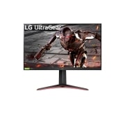 LG Monitor de joc UltraGear ™ Full HD de 31,5 '' cu 165Hz, 1 ms MBR și compatibilitate NVIDIA® G-SYNC®, Vedere frontală, 32GN550-B, thumbnail 1