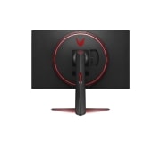 LG Monitor de joc UltraGear ™ Full HD de 31,5 '' cu 165Hz, 1 ms MBR și compatibilitate NVIDIA® G-SYNC®, Vedere posterioară, 32GN550-B, thumbnail 6