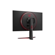 LG Monitor de joc UltraGear ™ Full HD de 31,5 '' cu 165Hz, 1 ms MBR și compatibilitate NVIDIA® G-SYNC®, Vedere din perspectivă spate, 32GN550-B, thumbnail 7