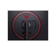 LG Monitor de joc UltraGear ™ Full HD de 31,5 '' cu 165Hz, 1 ms MBR și compatibilitate NVIDIA® G-SYNC®, Vedere laterală a înălțimii monitorului care se deplasează în jos, 32GN550-B, thumbnail 8