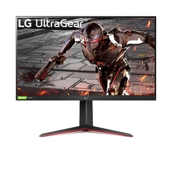 Monitor de joc UltraGear ™ Full HD de 31,5 " cu 165Hz, 1 ms MBR și compatibilitate NVIDIA® G-SYNC®1