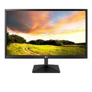 LG Monitor Full HD de 27” cu AMD FreeSync™, Vedere frontală, 27MK400H-B, thumbnail 1