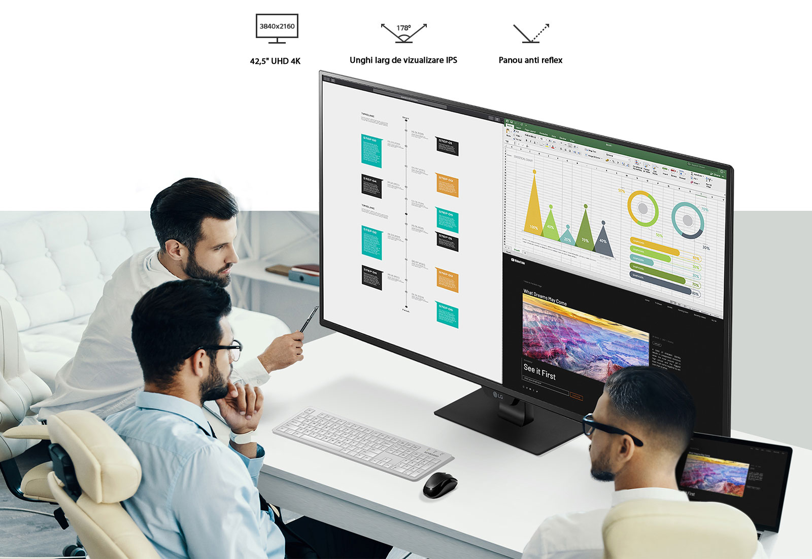 Conceput pentru a lucrul în echipă