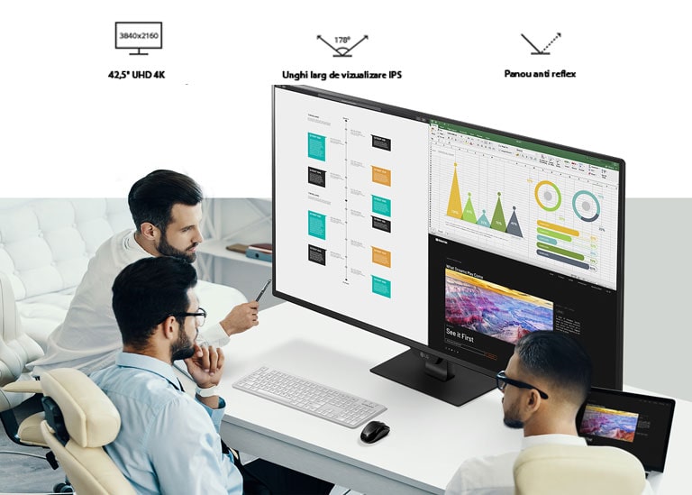 Conceput pentru a lucrul în echipă