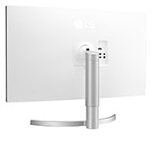 LG Monitor IPS HDR de 31,5'' UHD 4K (3840x2160), Vedere posterioară la +15 grade, 32UN650-W, thumbnail 7
